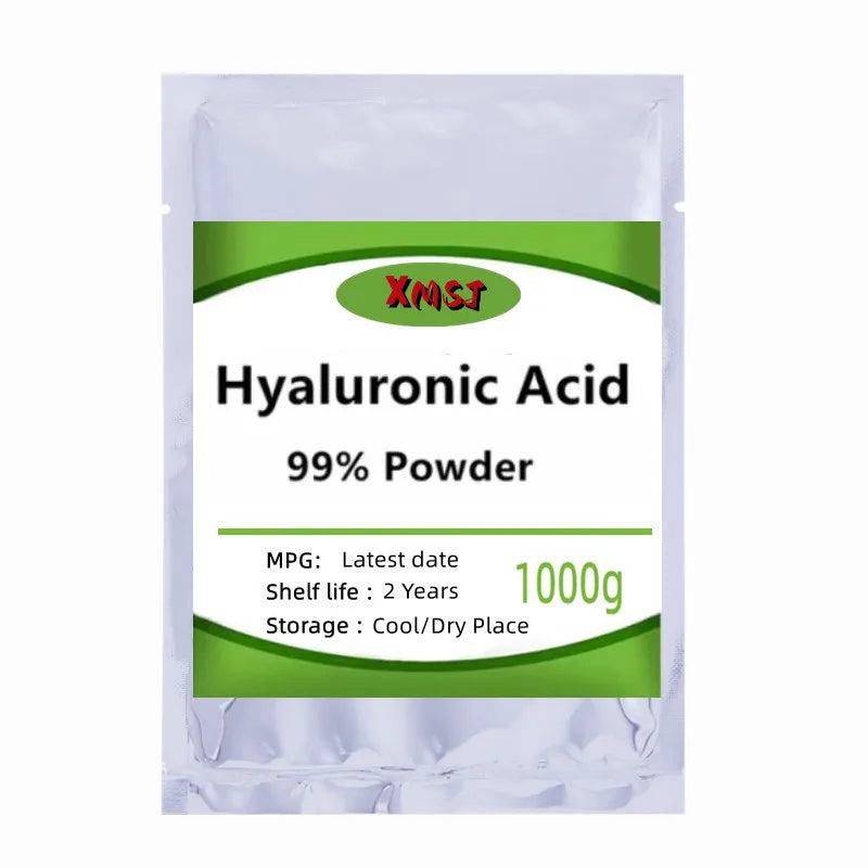 99% Pure Hyaluronic Acid Powder – Low Molecular Weight HA