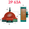DPDT Knife Disconnect Switch 2 Pole Double Throw 32A 63A 100A