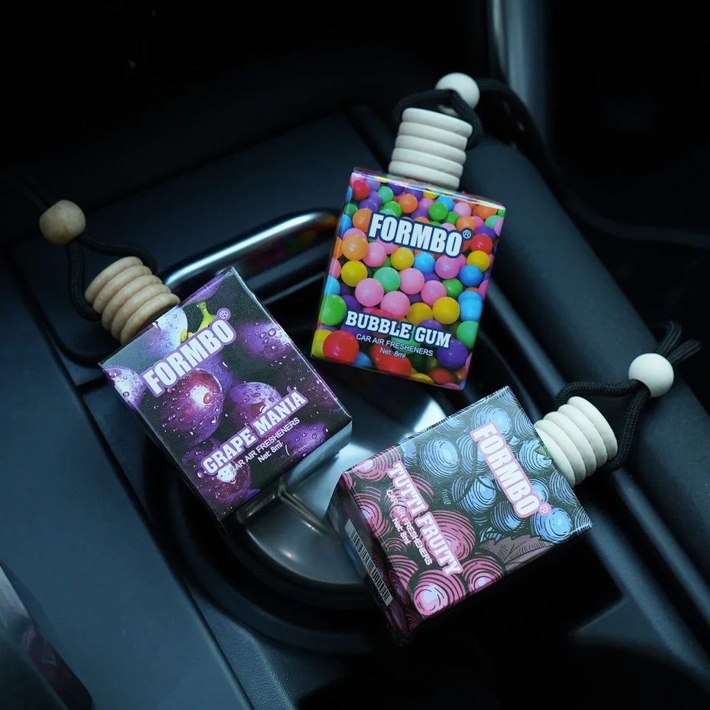 FORMBO Fruit Car Air Freshener Pendant | 4 Scents, 8ml
