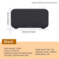 HOMEFISH Flame Aroma Diffuser & Humidifier with LED Light