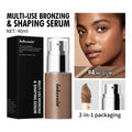 Bronzing Contouring Serum Foundation | Hydrating Concealer