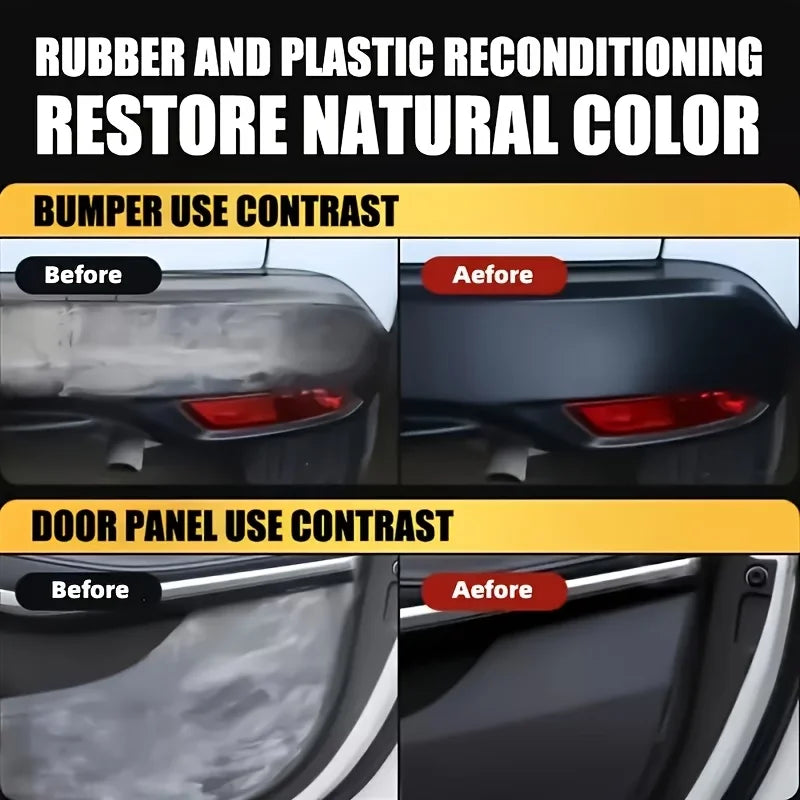 Wash-Free Foam Car Cleaner Spray – Interior & Exterior Restore