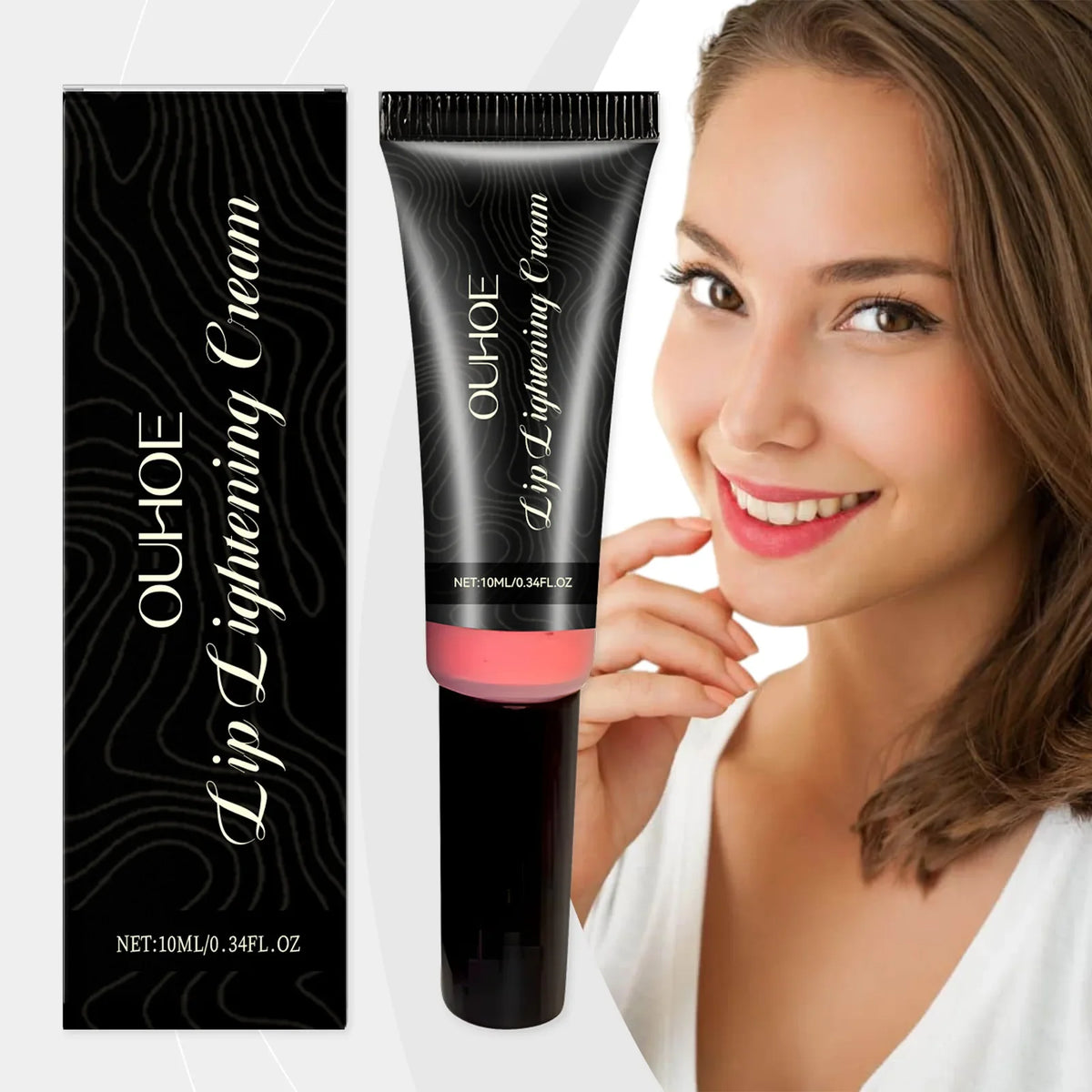 Ouhoe Lip Brightening Cream | Moisturize, Brighten & Anti-Wrinkle