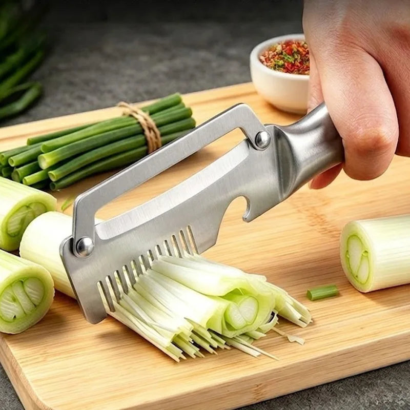 PLYS 3-in-1 Paring Knife & Stainless Steel Vegetable Peeler