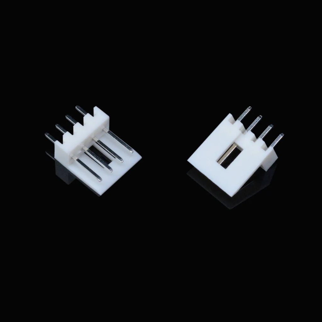 Mini 4P Connector Floppy Power Supply Jack Pitch Housing Straight