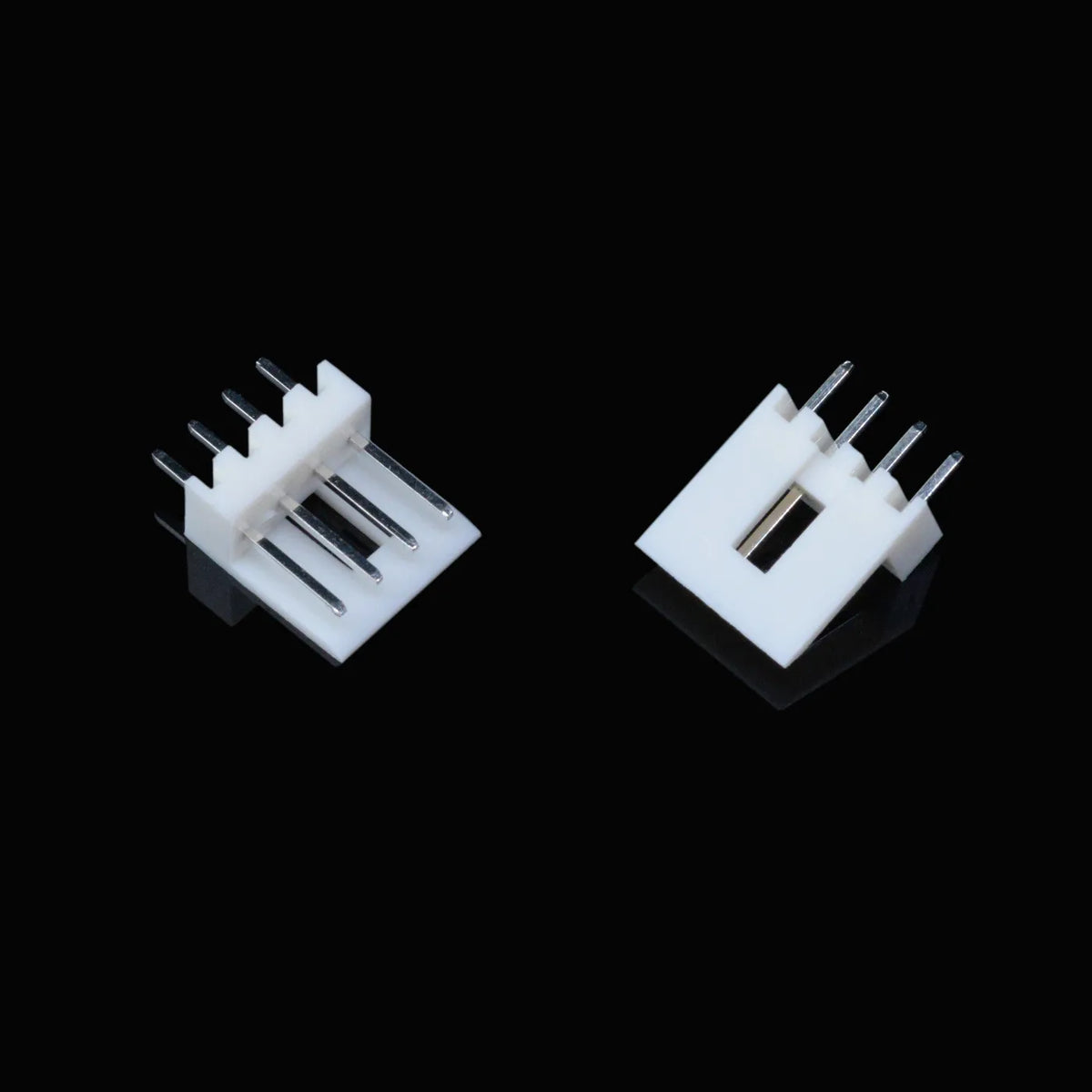 Mini 4P Connector Floppy Power Supply Jack Pitch Housing Straight