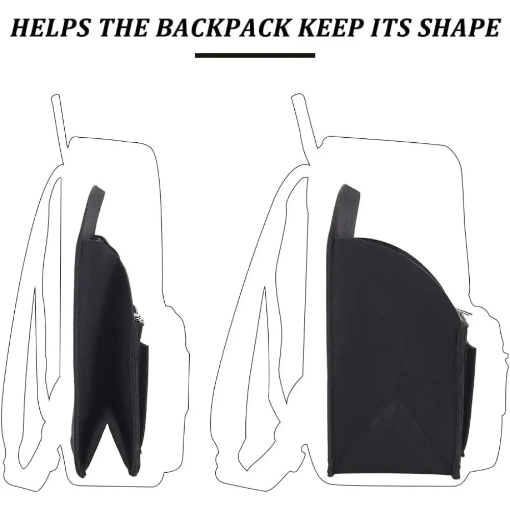Felt Backpack Organizer Insert – Multi-Pocket Bag in Bag