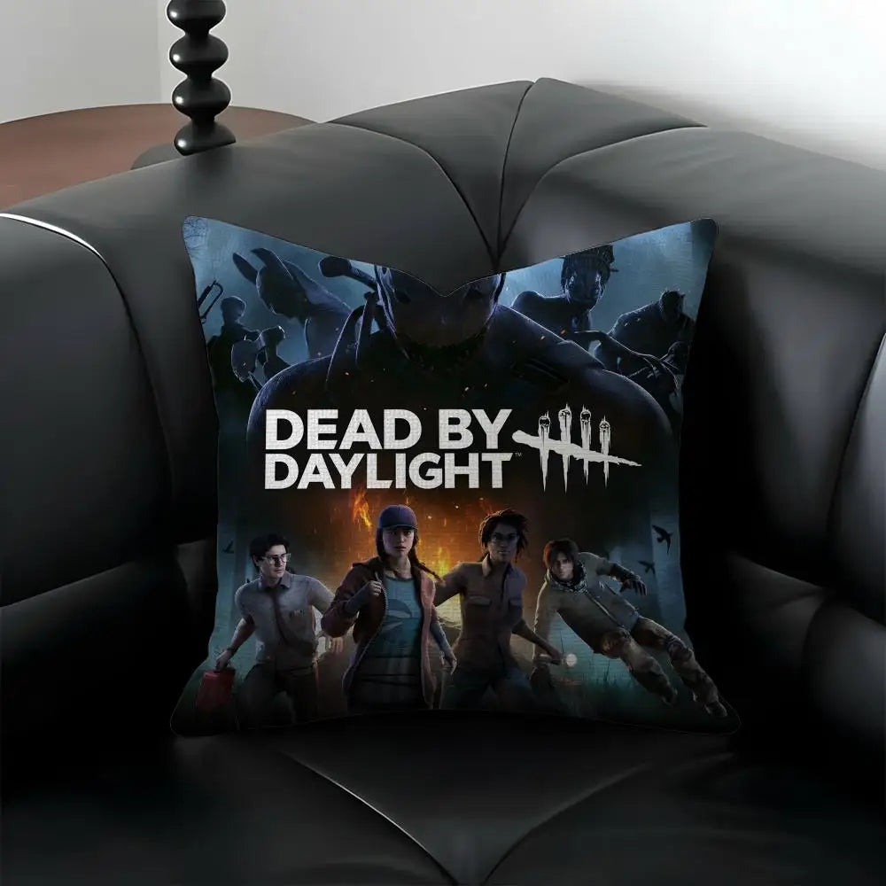 Dead by Daylight DBD Linen Cushion Cover | Sofa & Home Decor