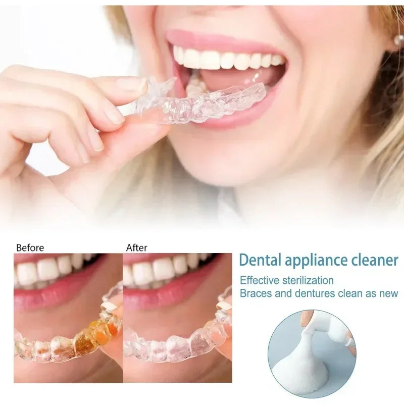 Denture Cleaner – Remove Tartar, Whiten & Freshen Breath