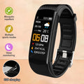 Smart Fitness Tracker Watch Heart Rate Monitor Sleep Steps Swim
