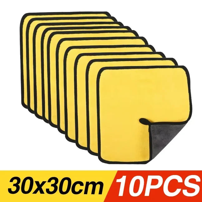 Microfiber Car Washing Towel | Double Layer Drying Cloth