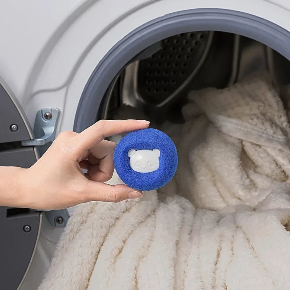 Reusable Pet Hair Remover Laundry Balls – Lint Catcher