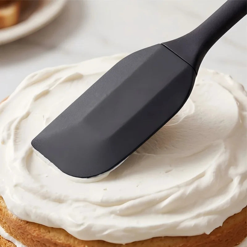4-Pc Silicone Spatula Set – High Heat Non-Slip Baking Scrapers