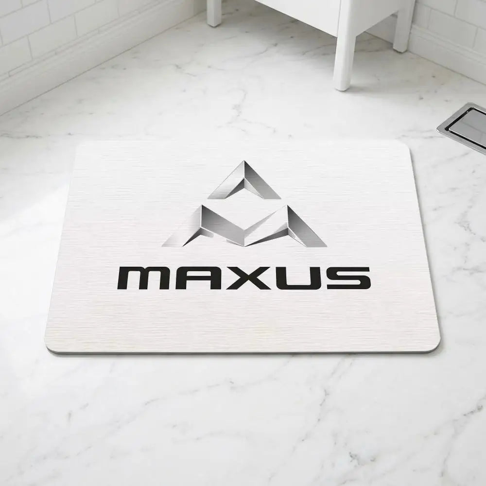 Diatomite Bath Mat – Quick Dry, Anti-Slip & Absorbent Floor Mat