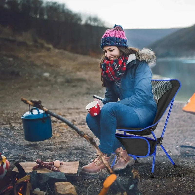 Ultralight Portable Folding Chair – Camping, Fishing & Outdoor