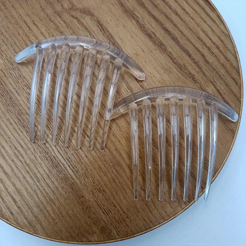 Seven-Tooth Shaped Hair Comb – Durable Handle for All Styles