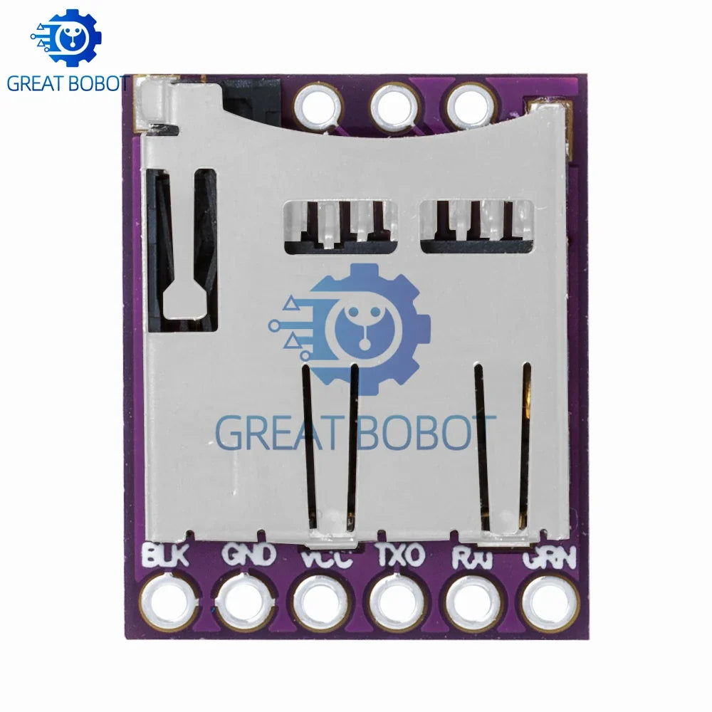 OpenLog Serial Data Logger – Micro SD Module for Arduino