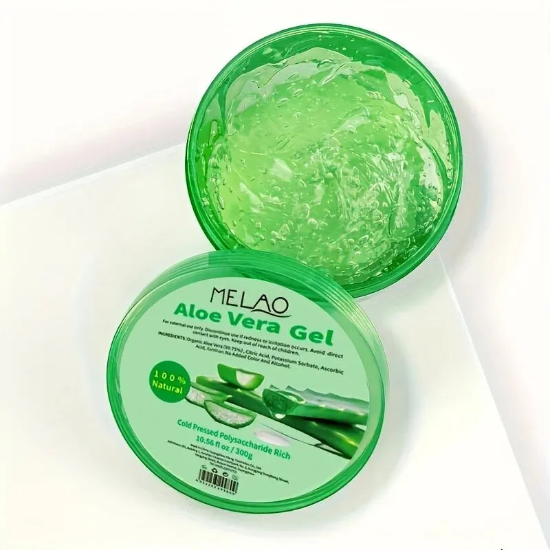 Melao Organic Aloe Vera Gel – Moisturizing & Brightening 300g