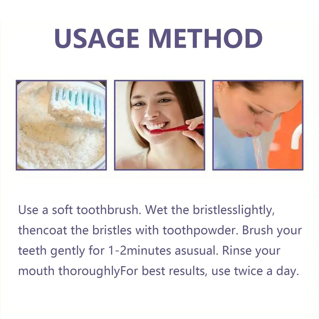 Pearl Tooth Powder – Fresh Breath & Stain Remover | 50g