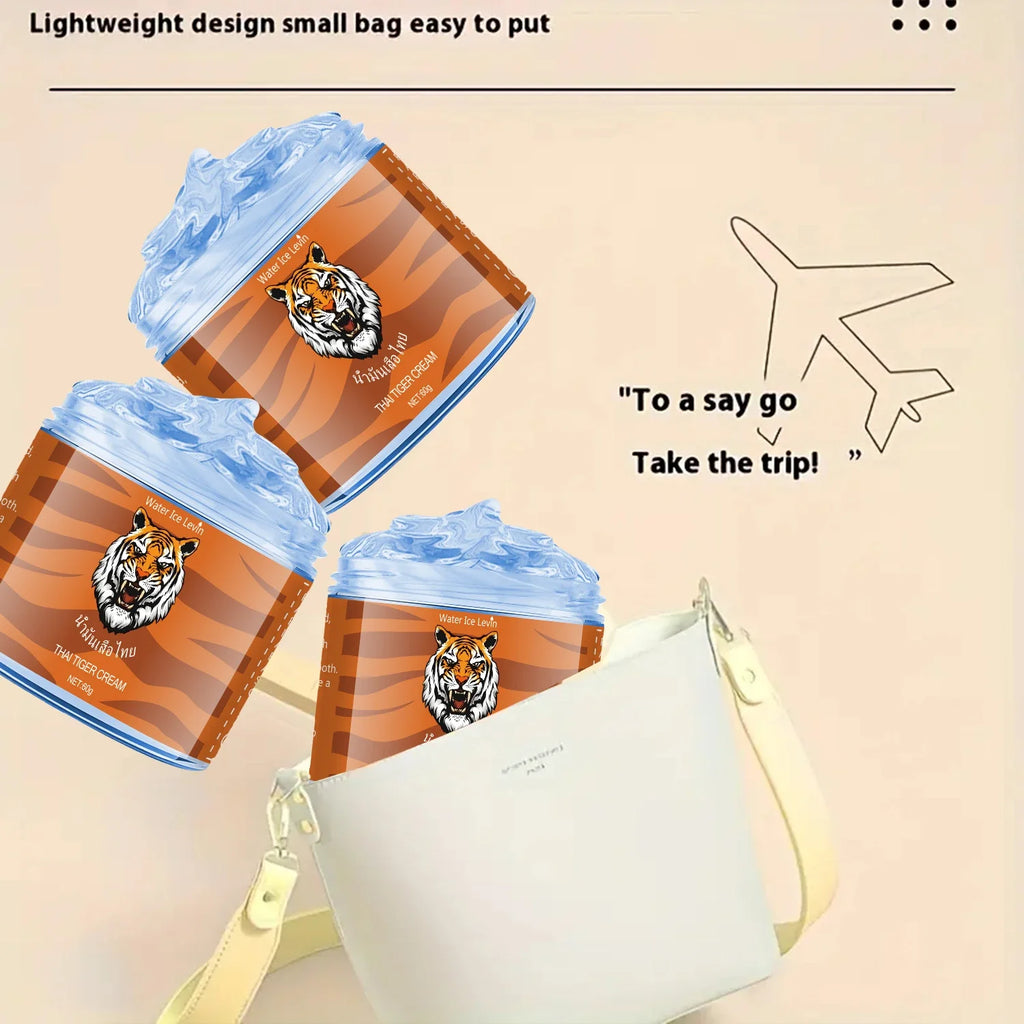 Thai Tiger Oil Cream – Niacinamide & Hyaluronic Acid Moisturizer