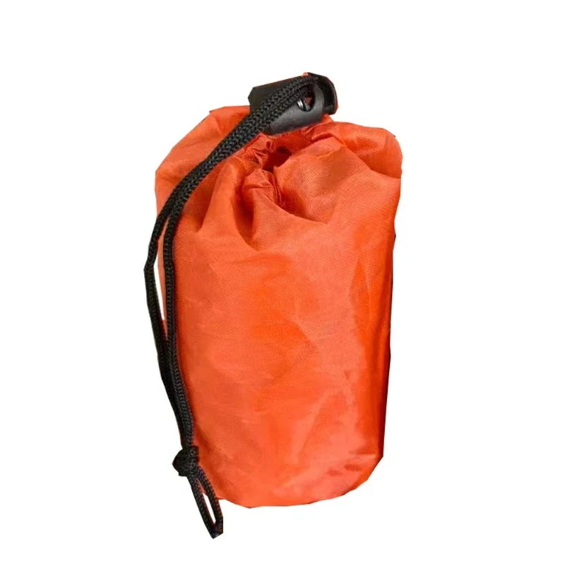 Emergency Mylar Survival Sleeping Bag | Thermal EDC Camping Gear