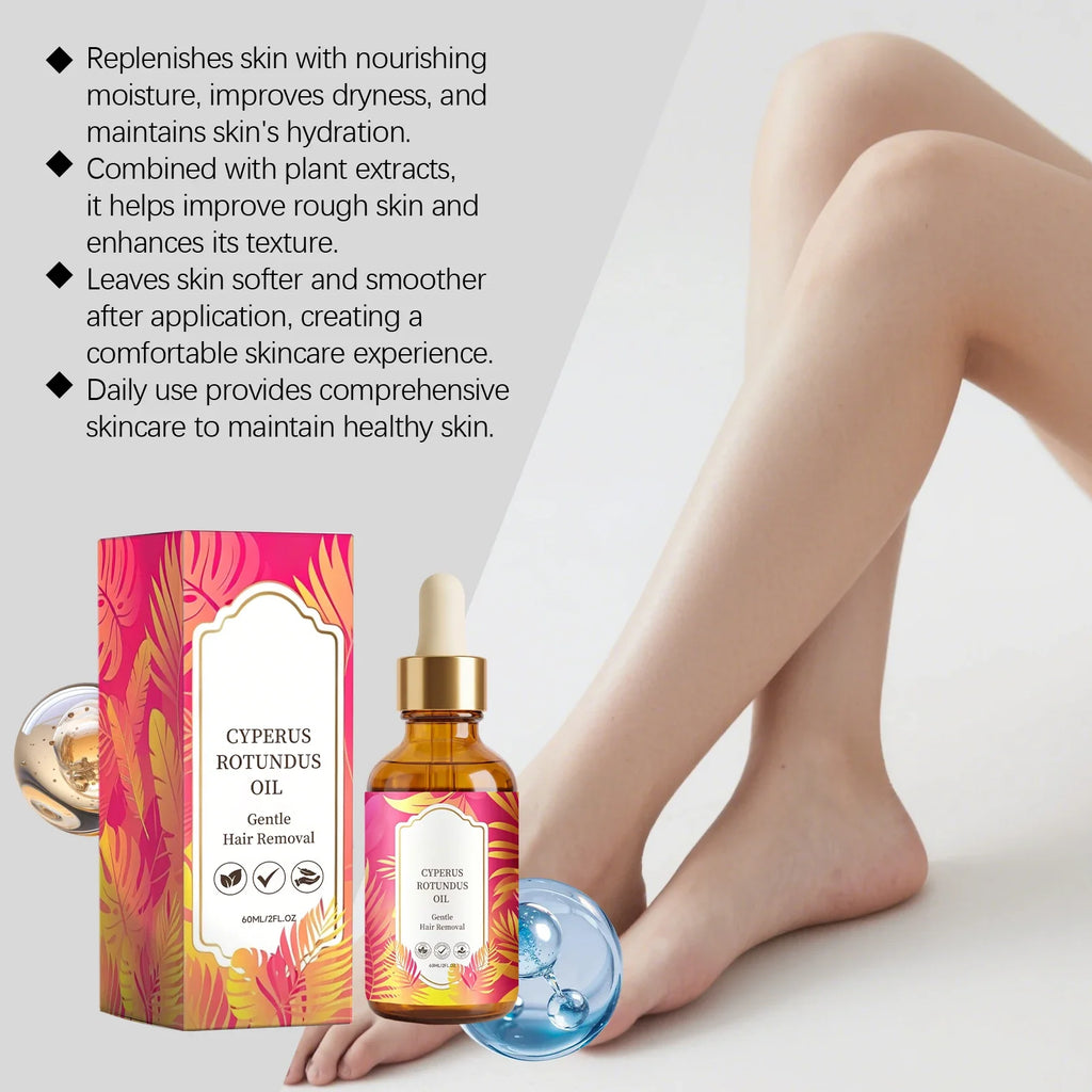 Post Hair Removal Soothing Moisturizing Oil – All Skin Types