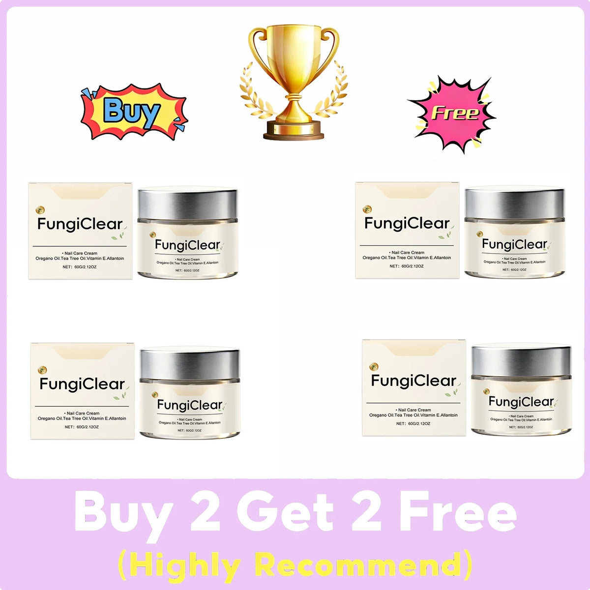 Nail Care Cream – Moisturizing Cuticle Nourisher & Nail Strengthener