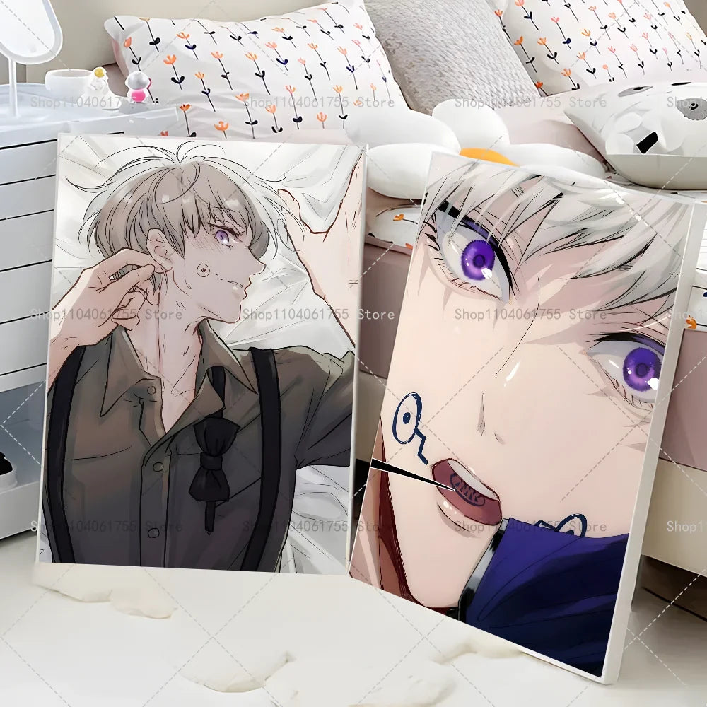 Jujutsu Kaisen Inumaki Toge Anime Wall Poster | Waterproof Sticker
