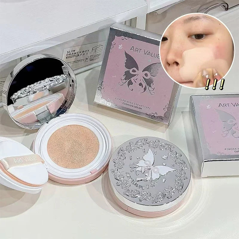 QIBEST Air Cushion Foundation – Moisturizing Concealer Cream