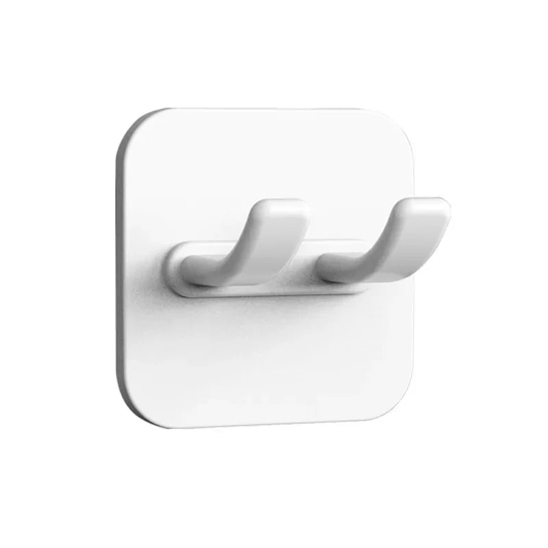Flush-Free Wall Organizer Hooks – Plug & Cable Storage 1–5 PCS