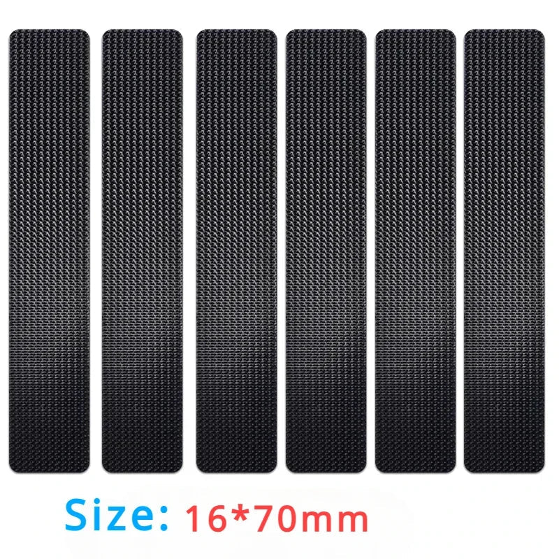 Non-Slip Self-Adhesive Hook & Loop Fastener Stickers | Multi-Use