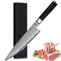 8-Inch Damascus Steel Chef's Knife – 67-Layer High Carbon Blade