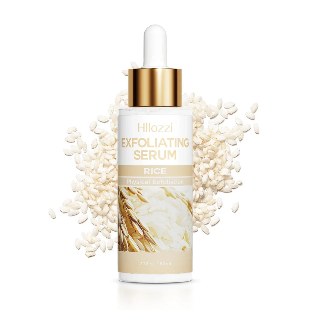 Rice & Black Rice Exfoliating Gel – Deep Cleanse & Moisturize
