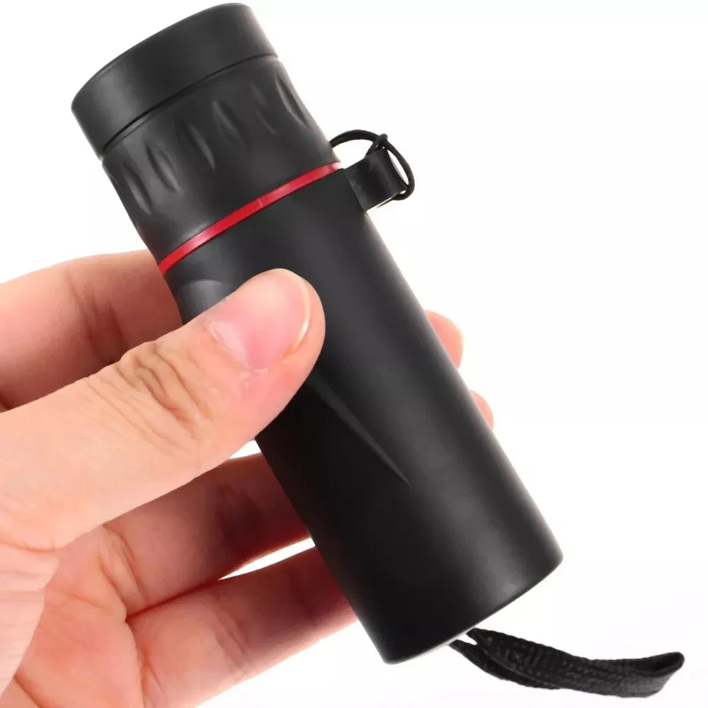 HD Monocular Telescope with Phone Holder | 8-10x22 Portable