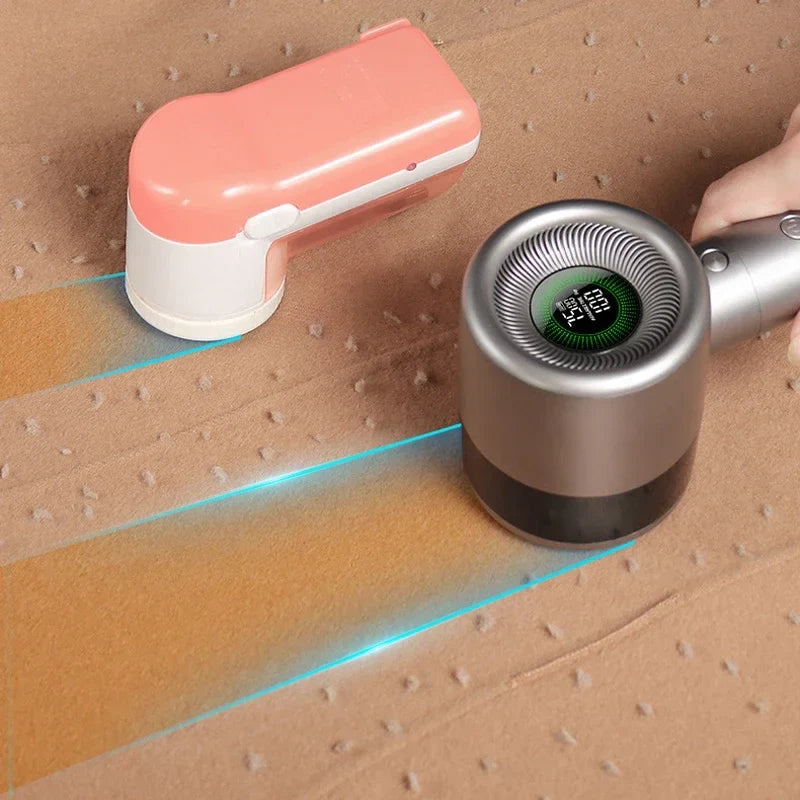 4000mAh Electric Lint Remover – 5-Speed LCD Fabric Shaver