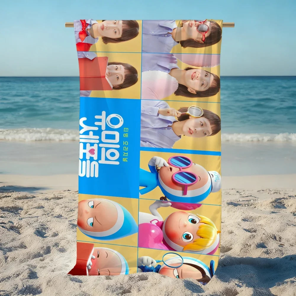 Quick Dry Beach Towel | Soft, Lightweight & Fast Absorbing