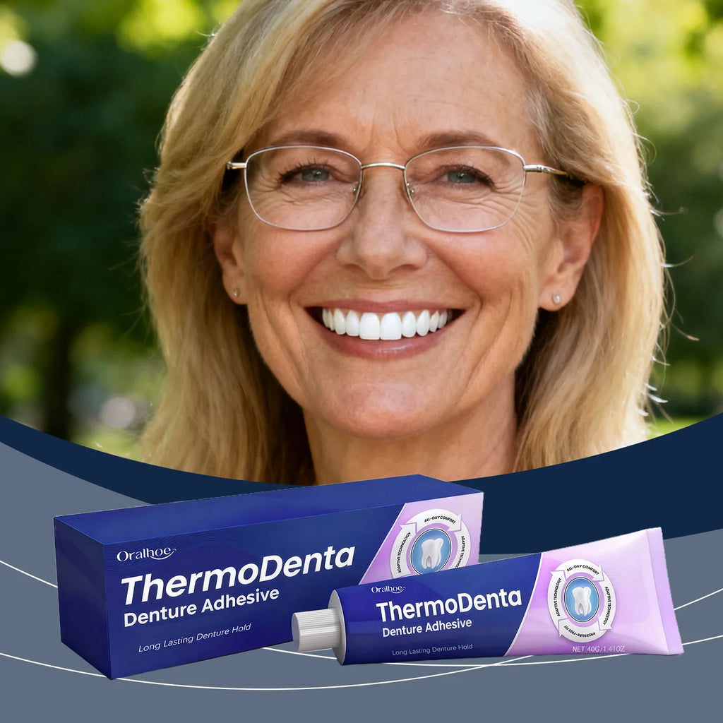 Denture Adhesive Cream – Secure, Long-Lasting Hold | Upper & Lower