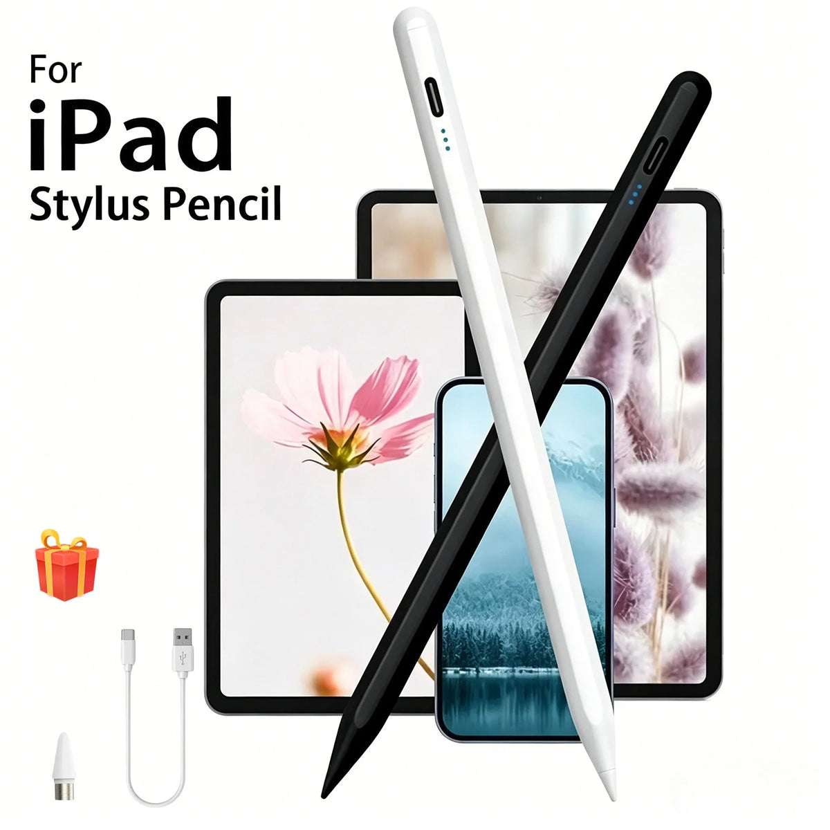 Universal Capacitive Stylus Pen – iOS, Android & Windows