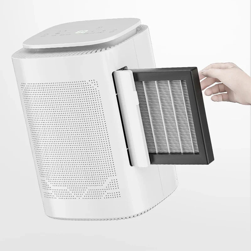 Air Purifier & Dehumidifier Combo – HEPA, Negative Ion, Timer