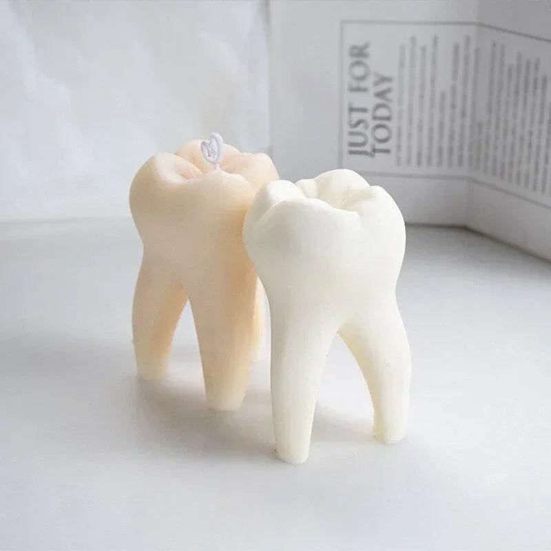 3D Teeth Silicone Mold – Candle, Resin, Soap & Gypsum Craft