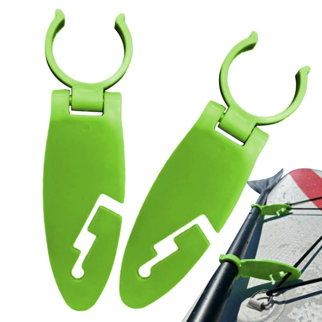 Paddle Board Fin Clips Set of 2 – Snap-Lock ABS Clamps