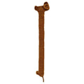 Crochet Bookmarks Knitted Brown Dog Bookmark Beautiful Animal Book