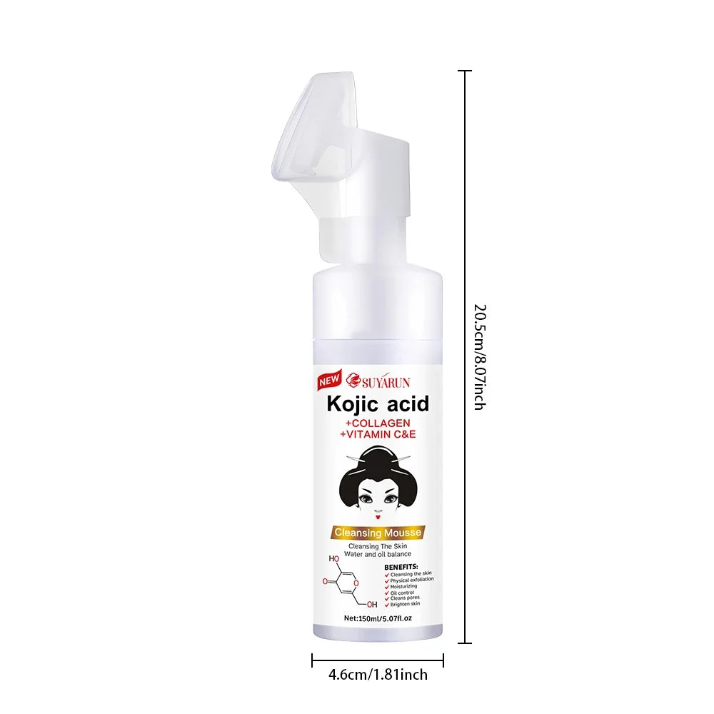 SUYARUN Kojic Acid Face Wash – Brightening Cleanser
