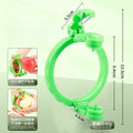 Handheld Rotary Apple Peeler Spiral Slicer Fruit Vegetable Kitchen