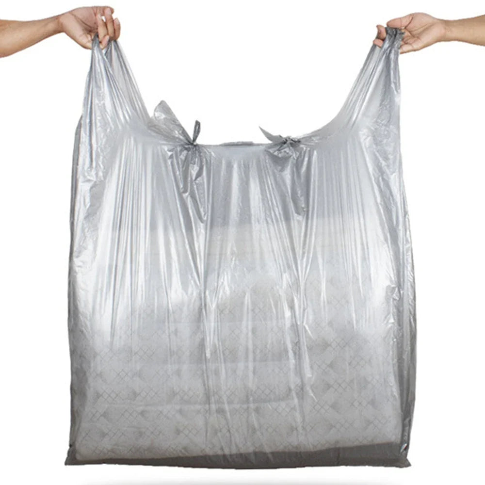 10-Pack Waterproof XL Quilt & Clothing Storage Bags for Moving