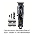 USB Rechargeable Electric Hair Clipper & Body Trimmer for Men
