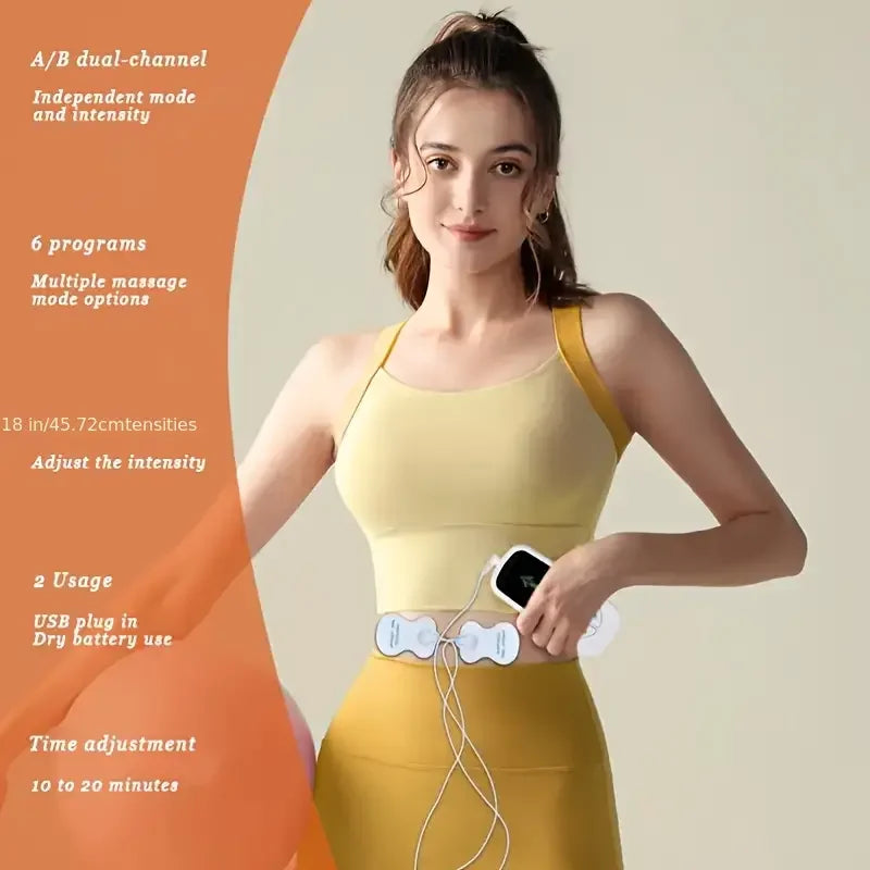 Mini Digital Neck Muscle Massager | Multiple Modes Device