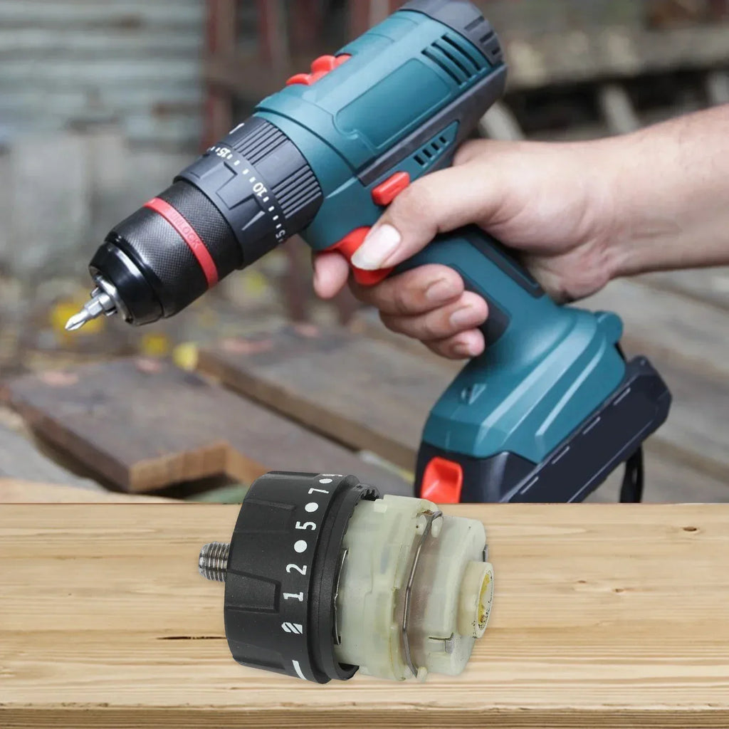 13-Tooth Brushless Dual Speed Gearbox for 16.8V/21V Drill