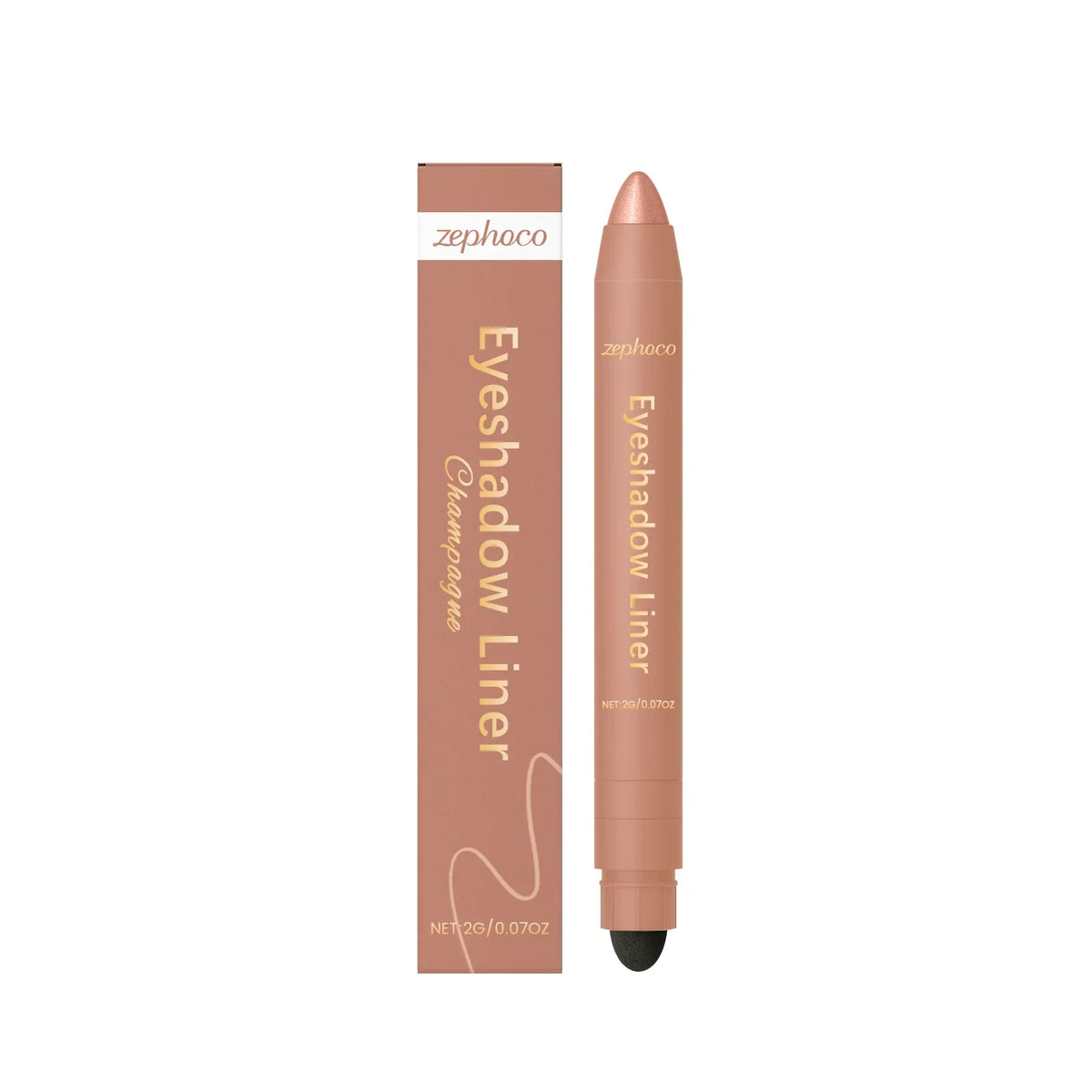 2-in-1 Waterproof Eyeshadow & Eyeliner Pen | 6 Colors