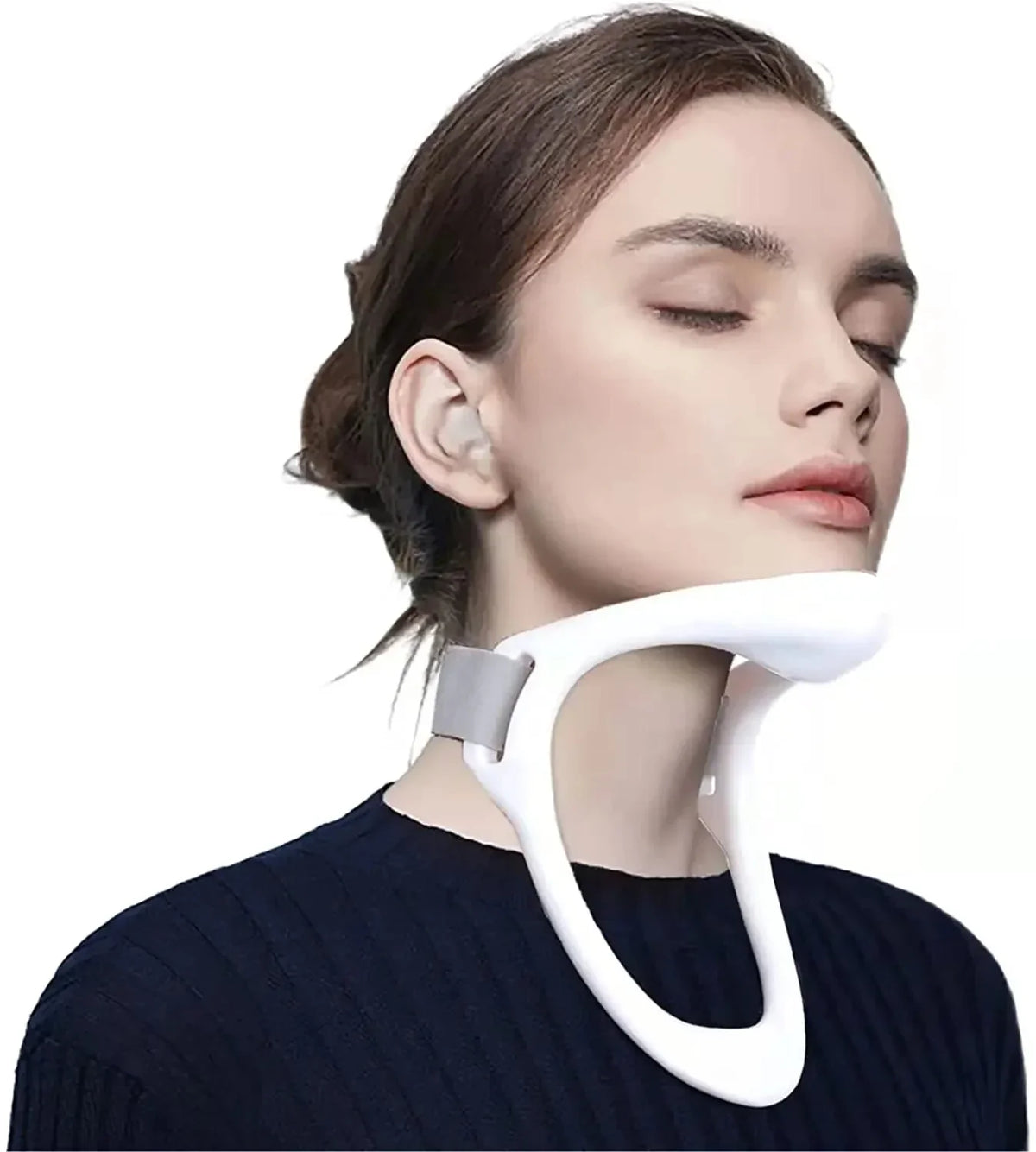 HOMEFISH Neck Brace & Support for Posture | Daily Comfort